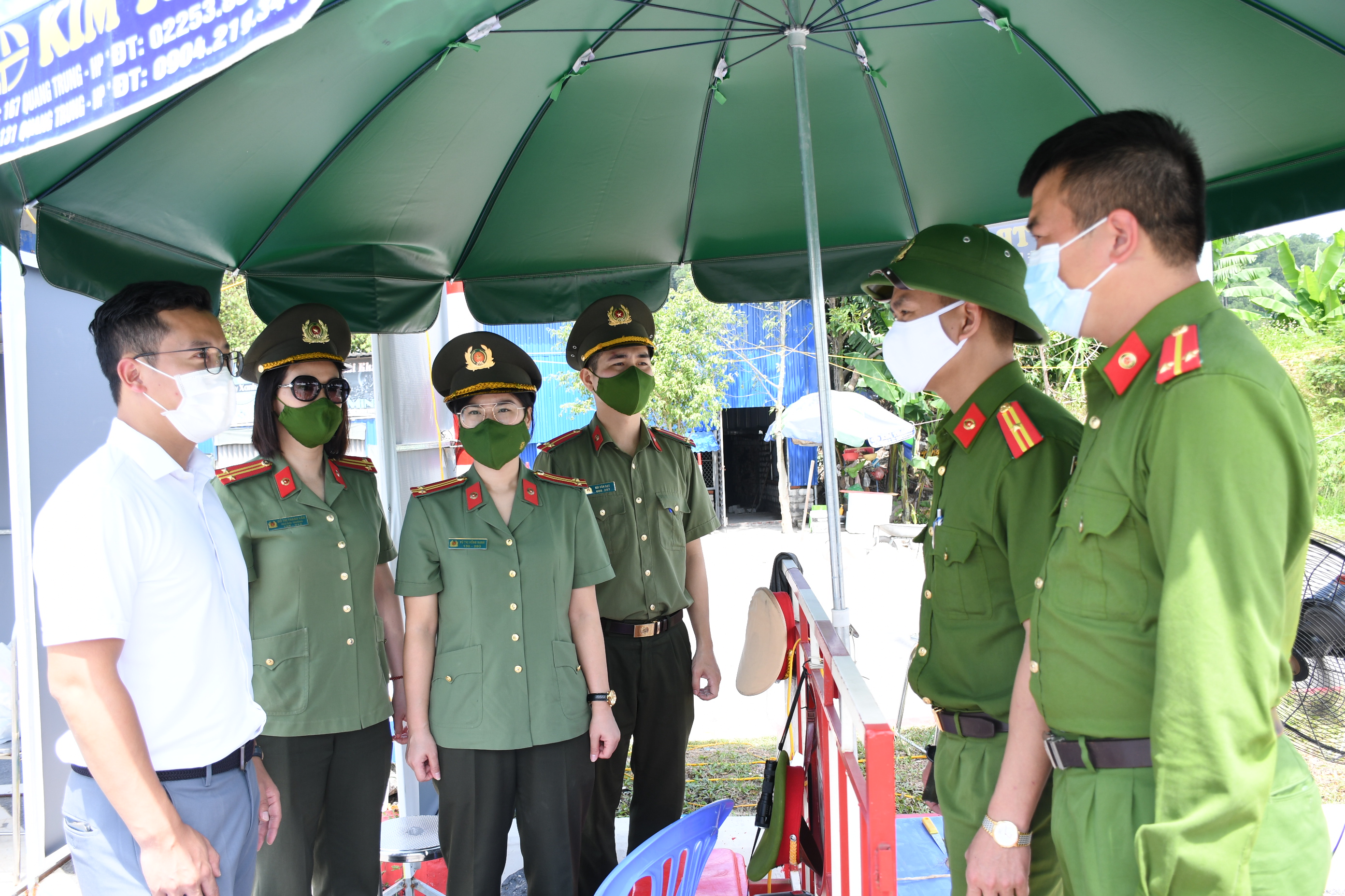 Khối An ninh duy trì các mô hình Toàn dân bảo vệ an ninh Tổ quốc